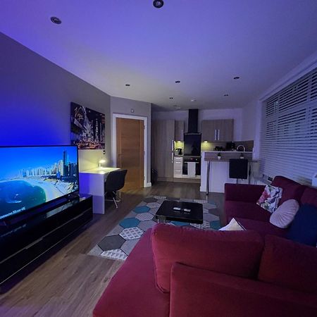 24-7 Secured City Centre Apartments With Free Underground Parking And Wifi Birmingham Exterior foto