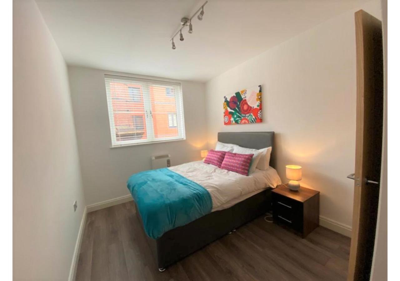24-7 Secured City Centre Apartments With Free Underground Parking And Wifi Birmingham Exterior foto
