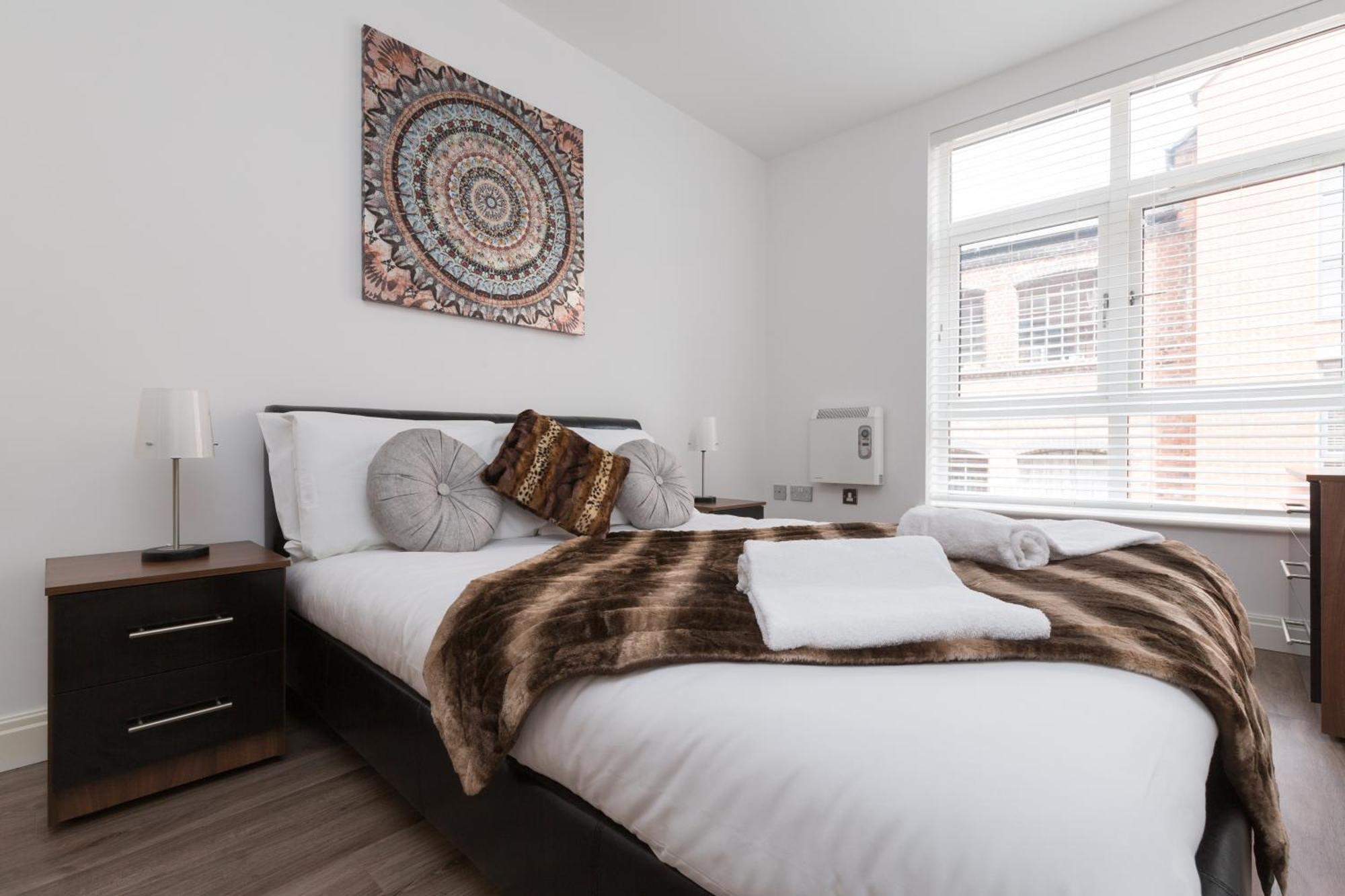 24-7 Secured City Centre Apartments With Free Underground Parking And Wifi Birmingham Exterior foto