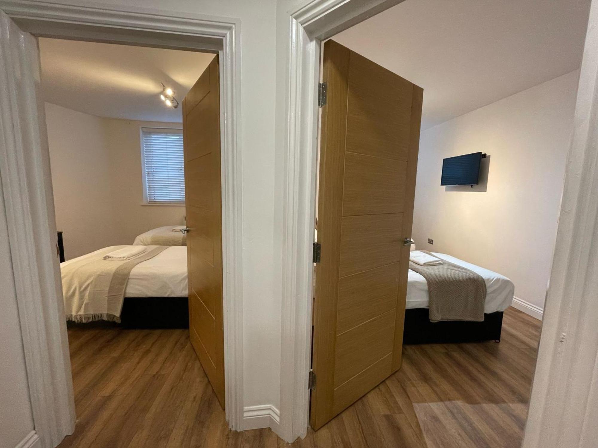 24-7 Secured City Centre Apartments With Free Underground Parking And Wifi Birmingham Exterior foto